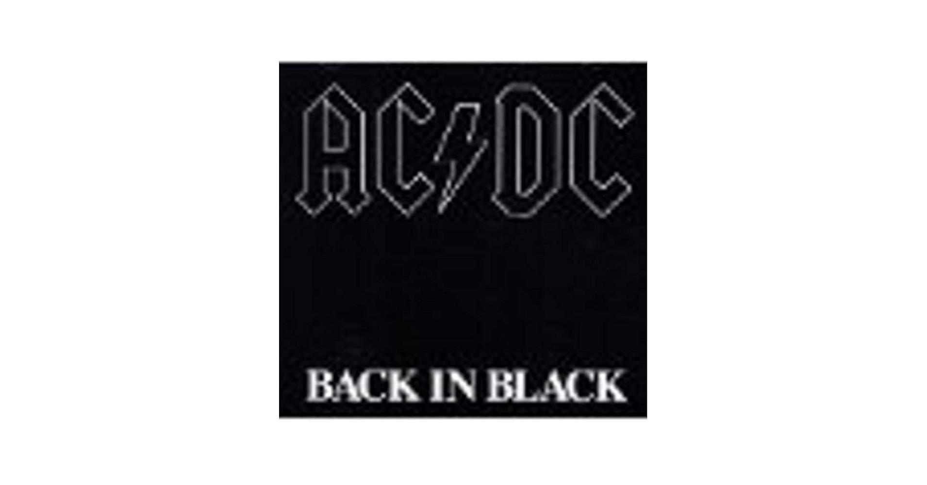 洋楽 BACK IN BLACK - AC/DC AC/DC - Back in Black - Amazon.com Music